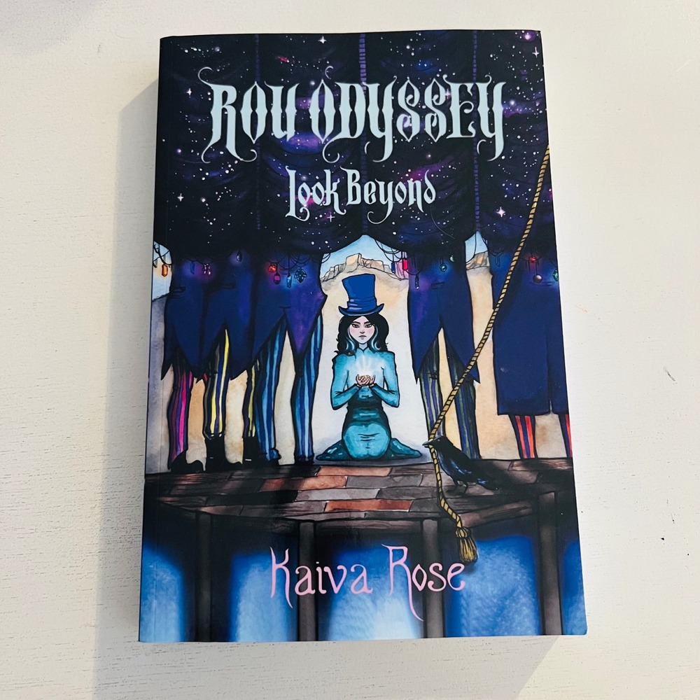 Rou Odyssey Look Beyond Kaiva Rose Fantasy Adventure Paperback Book